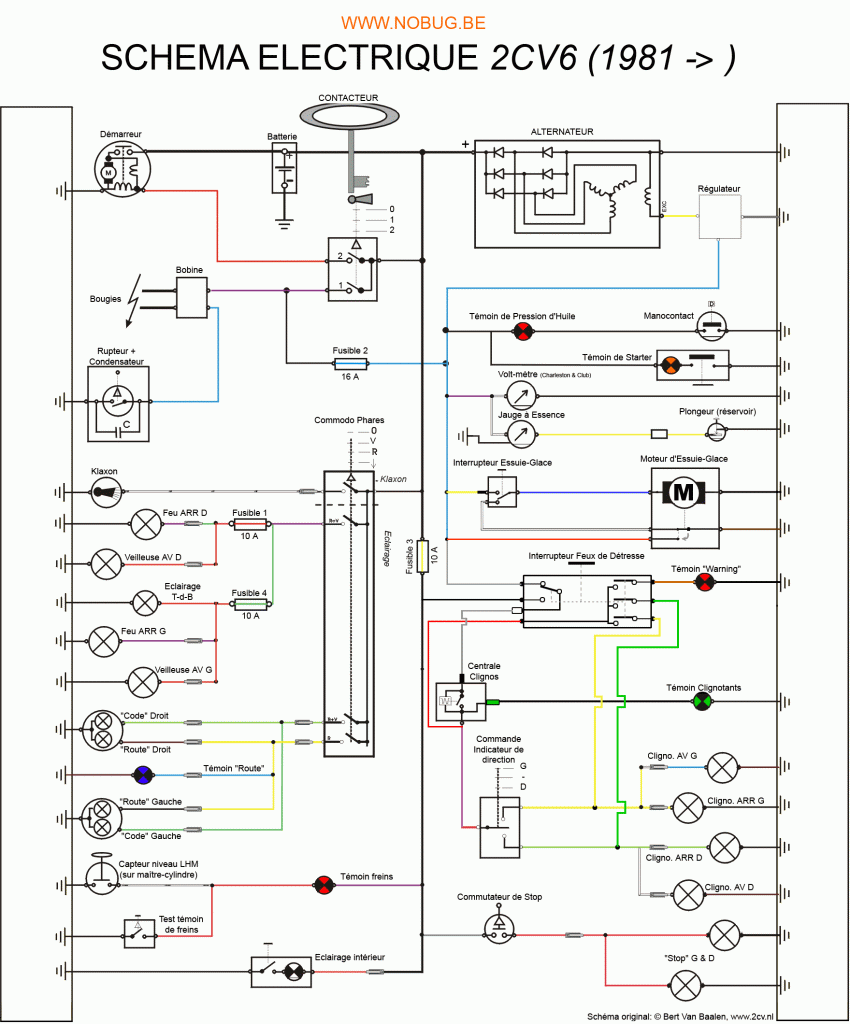 [Get 42+] Schema De Cablage Electrique Mehari